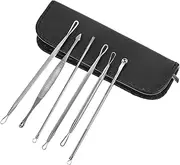 PLAFOPE 1 Set Tool Reusable Household Needles for Blackhead and Whitehead Extraction Non Slip Design for Comfortable Handling