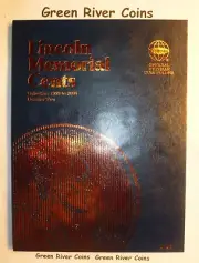 1999 to 2008 New Lincoln Memorial Cent Whitman Folder #WLM J29