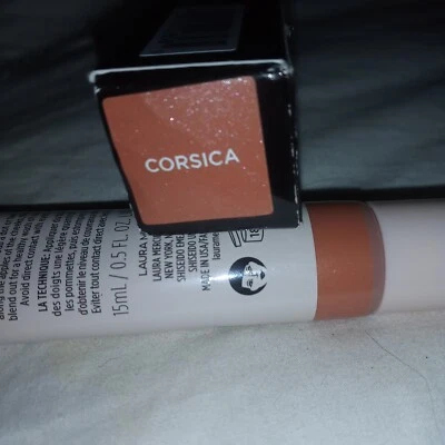 Laura Mercier Tinted Moisturizer Blush 0.5oz./15ml. Full Size NIB -Corsica