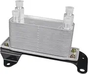 JDMON Transmission Oil Cooler Replacement for 2003-2009 Dodge Ram 2500, 3500 5.9L Compatible with 68004317AA, 68253200AA, 5086946AA,5086946AB