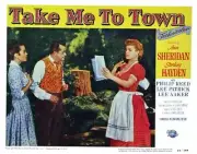 Take Me To Town Lobby Card Phyllis Stanley Forrest OLD MOVIE PHOTO