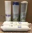 Ultra Filtration 5 Stage Water Filter Replacement Cartridges PP UDF CTO UF T33