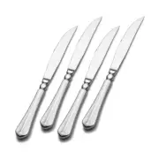 Mikasa French Countryside 18/10 Stainless Steel Steak Knives (Set of Four)
