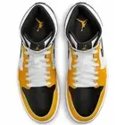 Men 11.5US Nike Air Jordan 1 Mid Yellow Ochre/Black/White Unike Dq8426-701