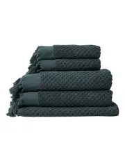 [Aura Home] Milos Bath Towel Set in Slate