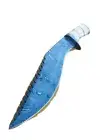 CUSTOM HAND MADE DAMASCUS STEEL FIX BLADE CUKARI KNIFE(14.50”OVERALL).