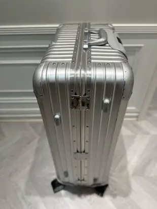 【專櫃$63500】 德國RIMOWA Topas 行李箱 30吋 20吋另Titanium鋁鎂合金4輪旅行李箱登機salsa SPORT AIR