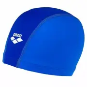 ARENA Unix Junior Blue Swim Cap, Composition: 80% Polyamide 20% Elastane, fabric