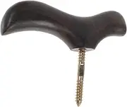 WOFASHPURET Handmade Cane Handle Sturdy Stick Handle for Outdoor Use Height Ergonomic Design Mobility Aid for Men and Women Reduces Falls and Enhances Walking