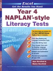 Excel NAPLAN-style Literacy Tests Year 4