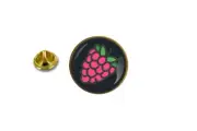 pins pin's badge metal lapel hat button raspberry