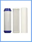 Water Filter / RO Replacement Set of 3 Pre-Filters: Sediment , GAC , CTO 10"