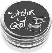 EMSea Turntable Stylus Cleaning Gel Reusable Turntable Stylus Cleaning Kit Quick Dust Remover for Gramophone Cartridge Stylus Black