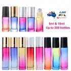 10X-150X 10ml 5ml Glass Roll On Bottles Roller Balls for Perfume Essential Oils