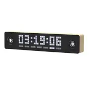 32x8 Pixel Screen Kit ESP32 WS2812 Alarm Clock Spectrum Display+Blueth Speakers