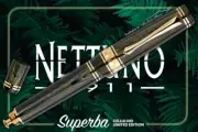 NETTUNO SUPERBA CELLULOID LIMITED EDITION FOUNTAIN PEN