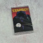 盆栽哥 威肯專輯 THE WEEKND STARBOY 復古隨身聽磁帶卡帶