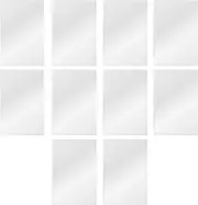 10pcs Frameless Mirror Home Decor Vanity Mirror Acrylic
