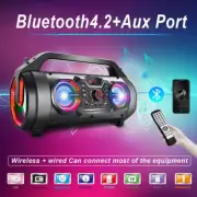 240W Rechargeable, MP3, USB, MIC Portable Bluetooth Outdoor PA Speaker System -