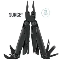 在飛比找蝦皮購物優惠-【A8捷運】美國Leatherman Surge 黑色多功能