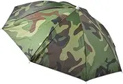 Umbrella Hat,Waterproof Hands Foldable Umbrella Cap | UV Protection Sun Rain Umbrella Hat Elastic Outdoor Headwear for Fishing, Golf, Hiking