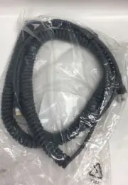 BRAND NEW Symbol Barcode Scanner Coiled Synapse Cable CBA-S04-C16ZAR