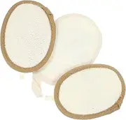 Outanaya Loofah Sponge Puff Bath Loofahs for Shower Bath Body Exfoliator Scrubber Gentle Daily Use