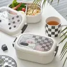 Square Kids Lunch Box Stainless Steel Lunch Container School
