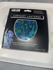 MODGY Luminary Lanterns Vincent van Gogh Irises Luminaries 4 Lanterns