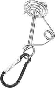 MUELODSIC Tent Fixing Buckle Professional Spring Buckle for Camping Tent Accessories for Wind Resistance Portable and Durable Outdoor Gear