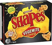 Arnott's Shapes Vegemite & Cheese Biscuits 165 g