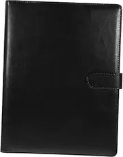 SEWACC Professional Document Organizer Flat File Folder for Business A4 Portfolio Folder Binder