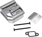 Exhaust Muffler for STIHL MS170 MS180 017 018 Chainsaw 1130 140 0600