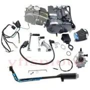 Lifan 150cc 4-stroke Engine Motor Kick Start+Wiring for CT110 CL70 CRF50F CRF70F