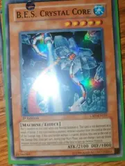 Yugioh B.E.S. Crystal Core CRV-EN021 Super Rare 1st Edition x2!