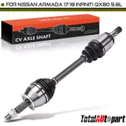 CV Axle Assembly for Nissan Armada 2017-2024 INFINITI QX80 Front Left or Right