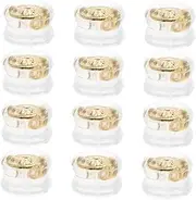 LIGHTAOTAO 6 Pairs Earring Safety Backs Comfortable Stoppers for Drop Design for Parties Weddings Stylish Jewelry Accessories to Enhance Your Look