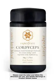 SuperFeast Cordyceps Extract 100g