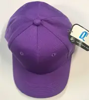 New- Outdoor Cap Performance ProTech Mesh ProFlex Baseball Caps, Purple M/L