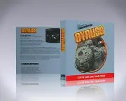 Atari 5200 Case - NO GAME - Gyruss