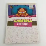 Mead Garfield Catnaps Stationery Cool Cat Ruled Pages Paper Vintage 1980s