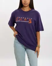 Vintage 90s Phoenix Suns Embroidered Tee M