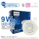 (2入) PHILIPS飛利浦 LED RS100B COB 9W 5000K 36度 白光 9cm 投射燈 崁燈_PH431007