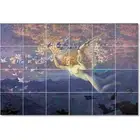 Edward Robert Huges Mythology Tile Mural PT22617. 72 x 48 (24) 12x12 tiles