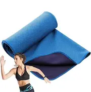 Sweat Towels for Gym,Comfortable Exercise Cloth Workout Towels | 30x100cm Yoga Face Rag Cooling Neck Wraps for Golf Fitness Cycling Swimming