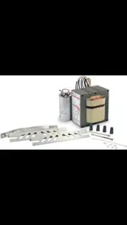 400W, Metal Halide Ballast 72300 New General Electric GEM400ML5AA4-5/2