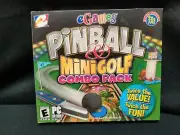 Video Game PC Pinball & Mini Golf Combo Pack SEALED