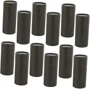 SHINEOFI Elegant Round Paper Tube Box Cardboard Cylinder Container for Packaging Bulk Lids