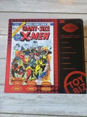 1998 Marvel Collector Editions: Storm Colossus Nightcrawler Sunfire Banshee