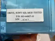 SONY 42B 3.50" Diskette Drive Base (Trace 003-44807-10)